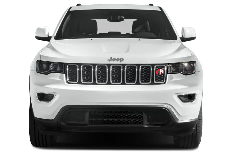 Jeep Emblem & Badges set with Mopar Hellcat logo - Image 4