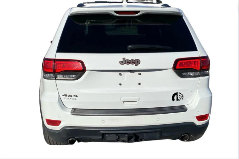 Jeep Emblem & Badges set with Mopar Hellcat logo - Image 6