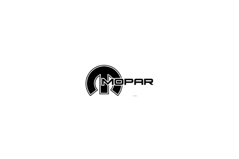 Jeep Emblem & Badges set with Mopar logo (Type 10) - Image 3