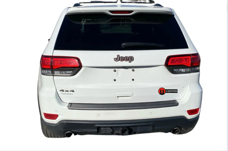 Jeep Emblem & Badges set with Mopar logo (Type 11) - Image 6