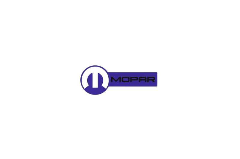 Jeep Emblem & Badges set with Mopar logo (Type 14) - Image 3