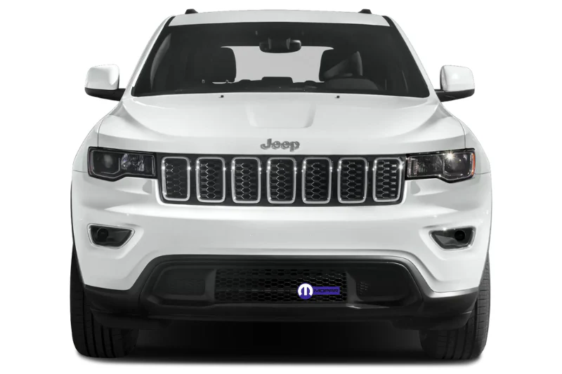 Jeep Emblem & Badges set with Mopar logo (Type 14) - Image 4