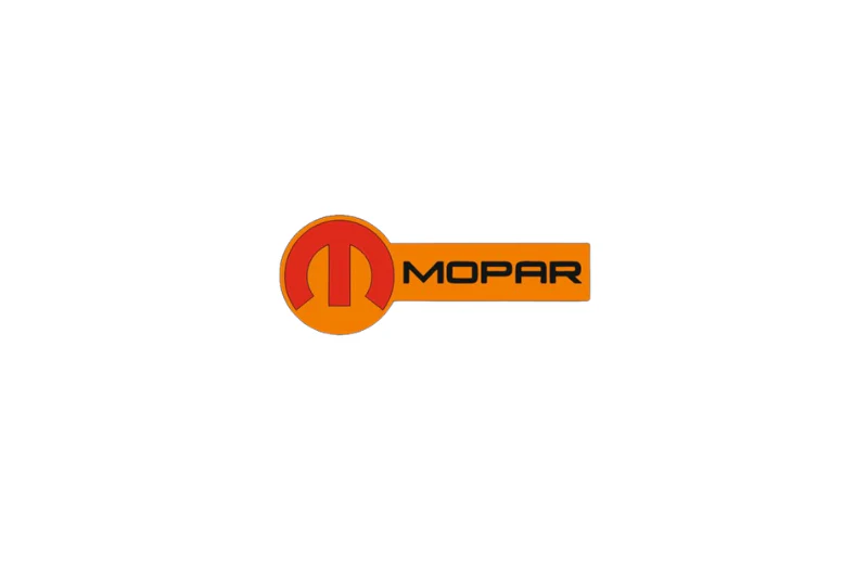 Jeep Emblem & Badges set with Mopar logo (Type 15) - Image 2