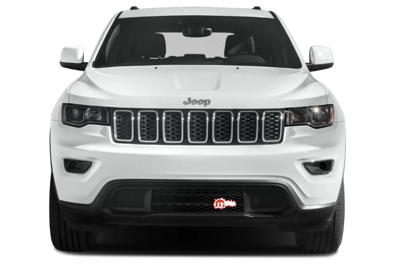 Jeep Emblem & Badges set with Mopar logo (Type 17) - Image 4