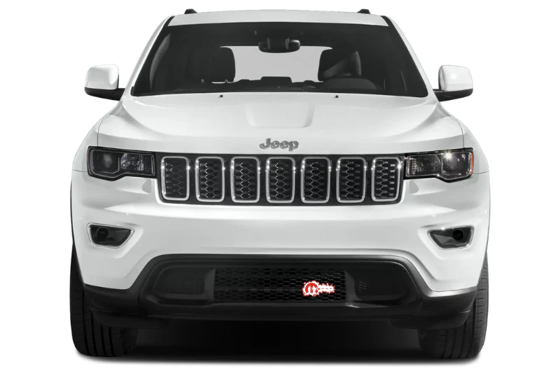 Jeep Emblem & Badges set with Mopar logo (Type 18) - Image 4