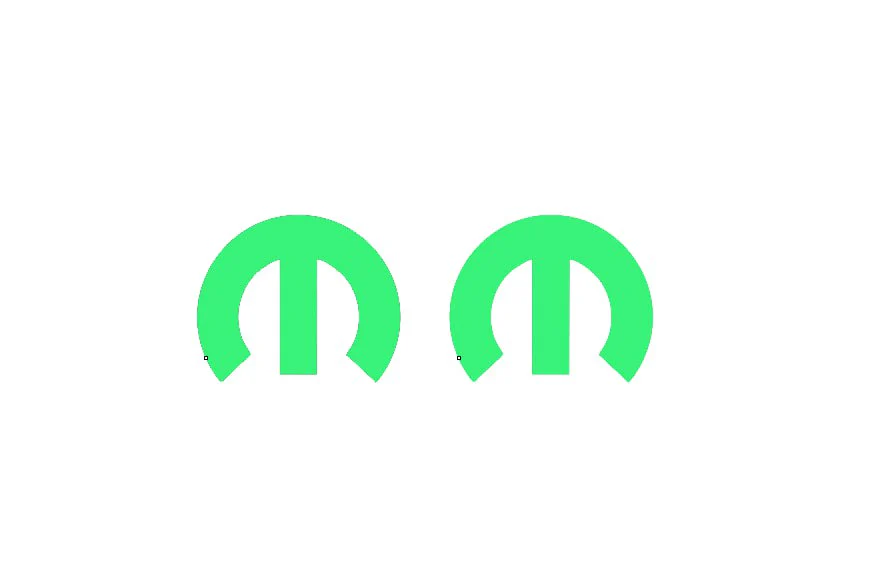 Jeep Emblem & Badges set with Mopar logo (Type 21) - Image 4