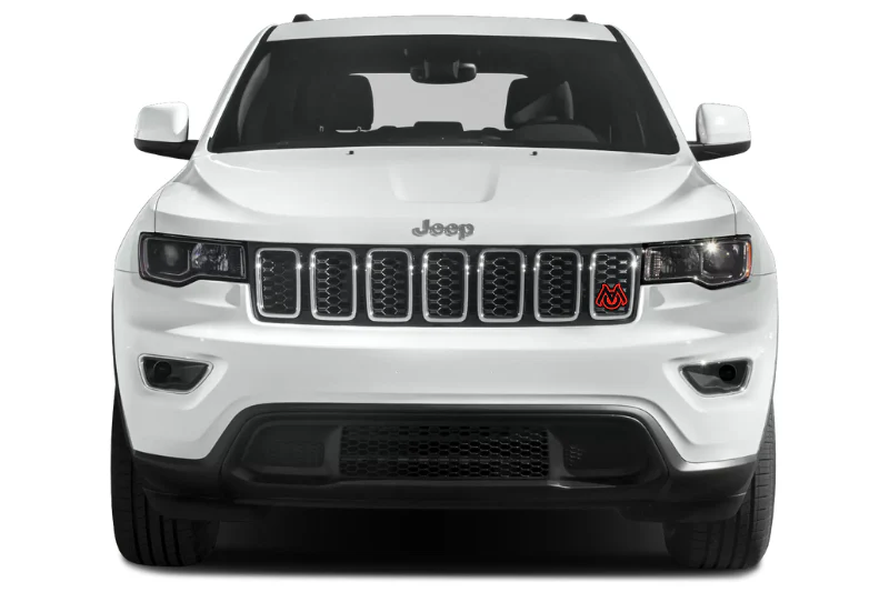 Jeep Emblem & Badges set with Mopar logo (Type 4) - Image 4