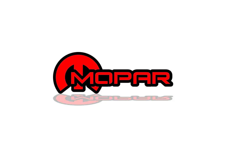 Jeep Emblem & Badges set with Mopar logo (Type 5) - Image 3