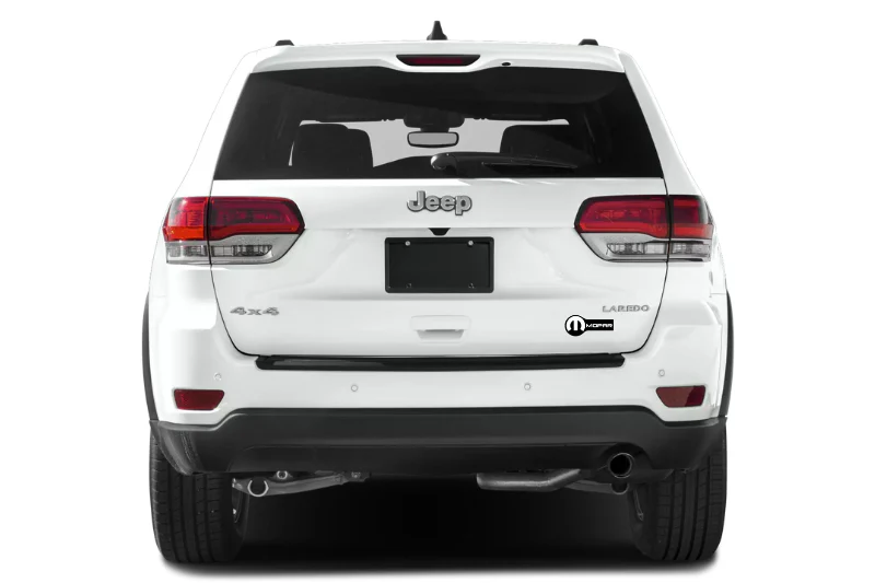 Jeep Emblem & Badges set with Mopar logo (Type 8) - Image 6