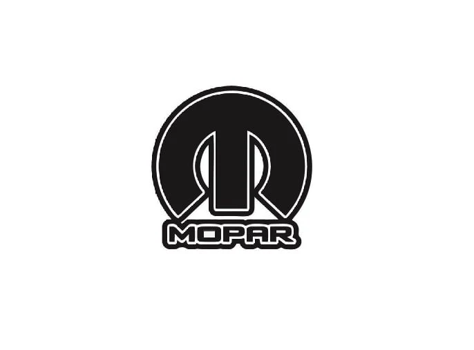 Jeep Emblem & Badges set with Mopar logo (Type 9) - Image 3