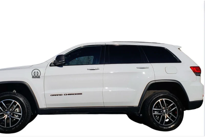 Jeep Emblem & Badges set with Mopar logo (Type 9) - Image 7
