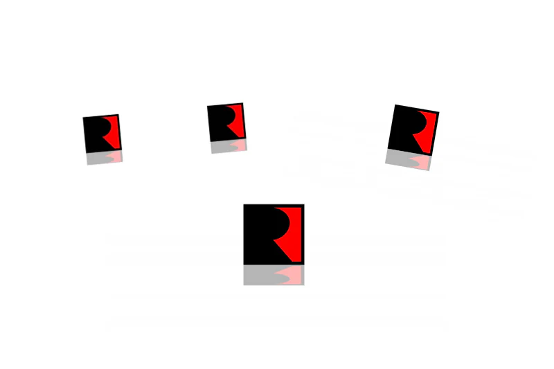 Jeep Emblem & Badges set with Roush logo (Type 2) - Image 3