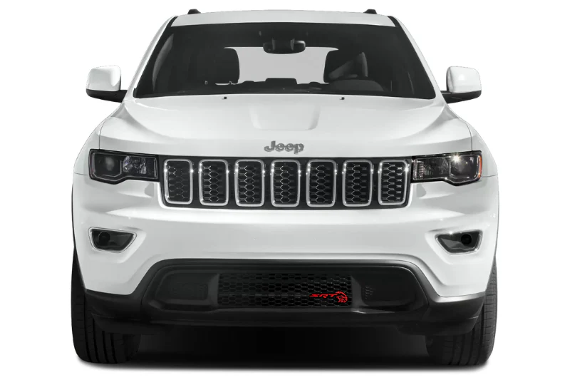 Jeep Emblem & Badges set with SRT Hellhawk logo - Image 4
