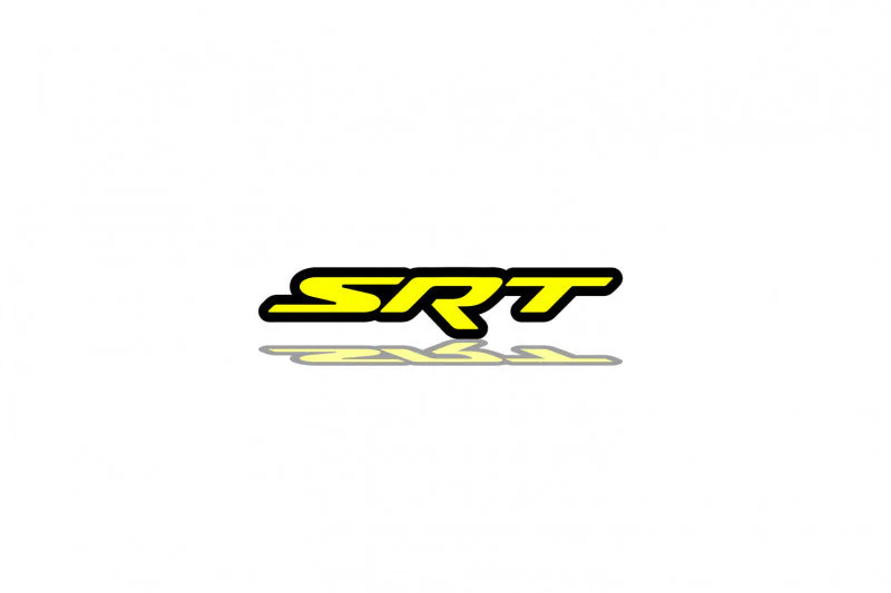 Jeep Emblem & Badges set with SRT logo - Image 2
