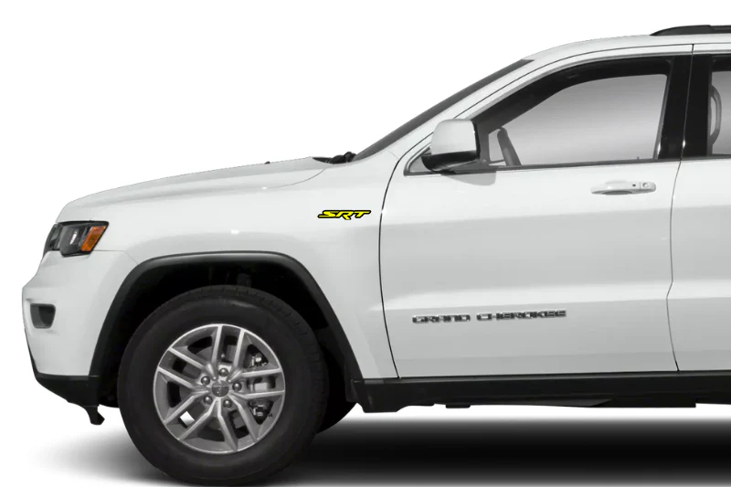 Jeep Emblem & Badges set with SRT logo - Image 7