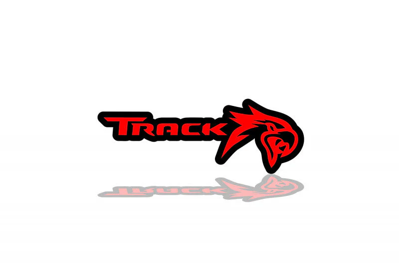 Jeep Emblem & Badges set with Track + Hawk logo - Image 3