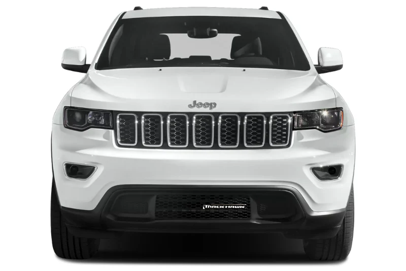Jeep Emblem & Badges set with TrackHawk logo - Image 4