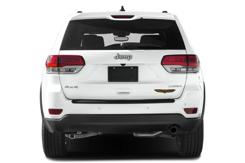 Jeep Emblem & Badges set with TrackHawk logo (Type 2) - Image 7