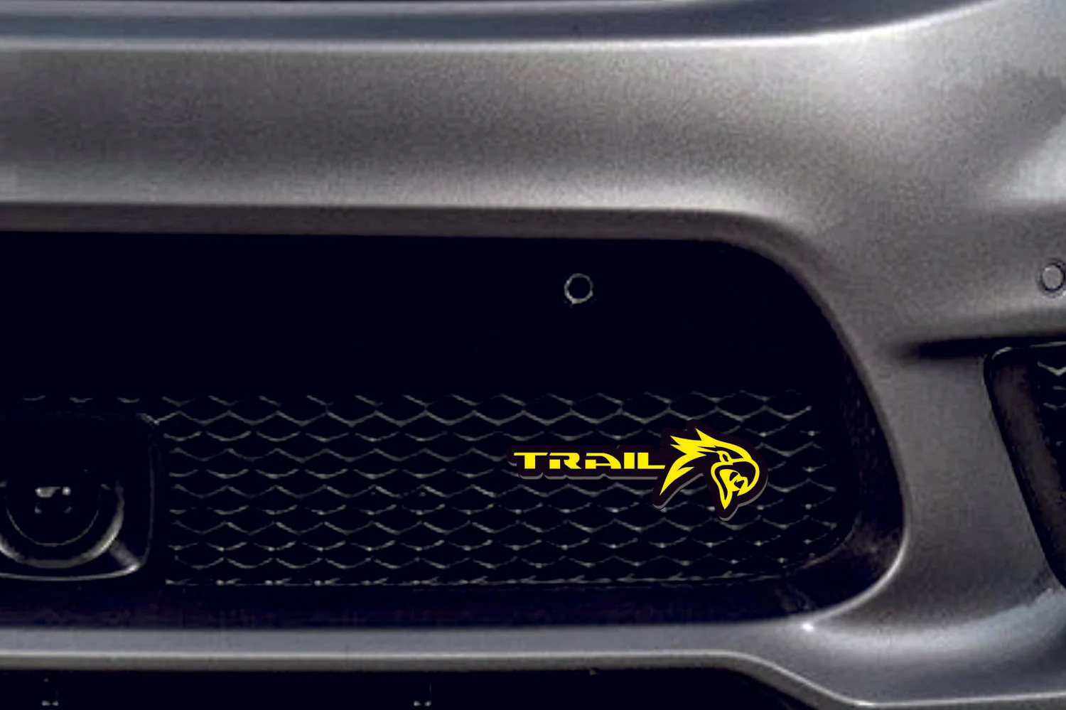 Jeep Emblem & Badges set with Trail + Hawk logo - Image 4
