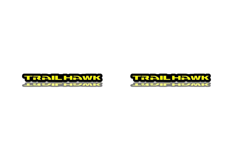 Jeep Emblem & Badges set with Trailhawk logo - Image 3