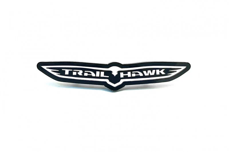 Jeep Emblem & Badges set with Trailhawk logo (Type 2) - Image 3