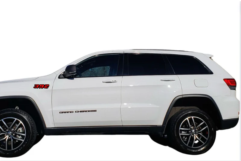 JEEP emblem for fenders with 392 Blood logo - Image 2