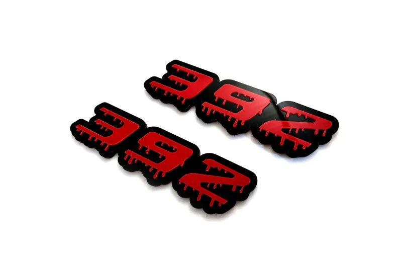 Dodge emblem for fenders with 392 Blood logo - Image 4