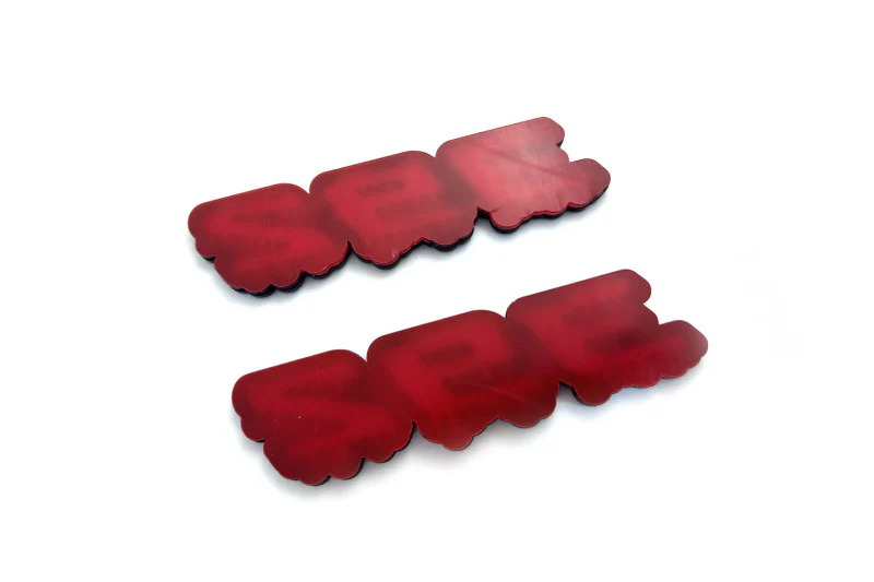 Dodge emblem for fenders with 392 Blood logo - Image 5