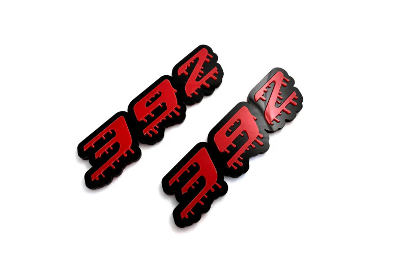 Dodge emblem for fenders with 392 Blood logo - Image 2