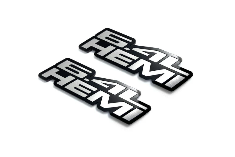 DODGE emblem for fenders with 6.4L Hemi logo - Image 2