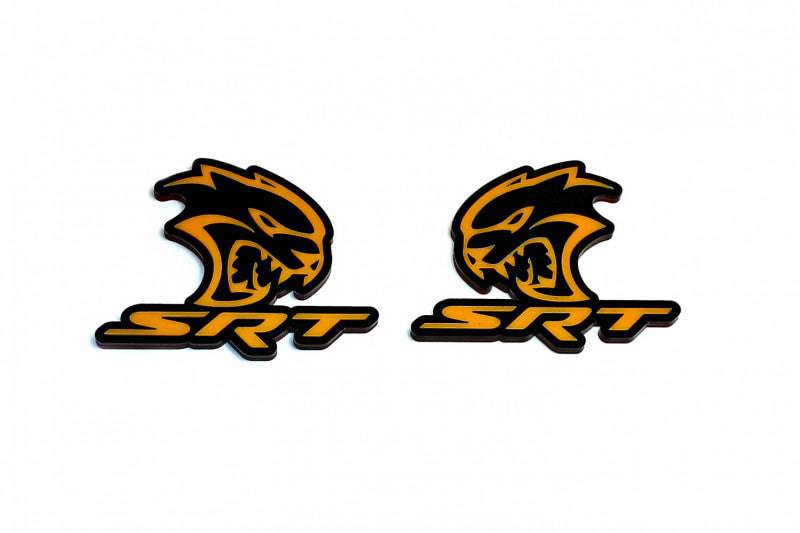 Jeep emblem for fenders with Hellcat + SRT logo - Image 3
