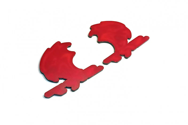 Jeep emblem for fenders with Hellcat + SRT logo - Image 7