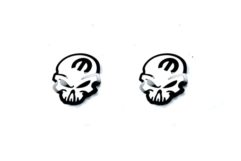 JEEP emblem for fenders with Mopar Skull logo (Type 4)