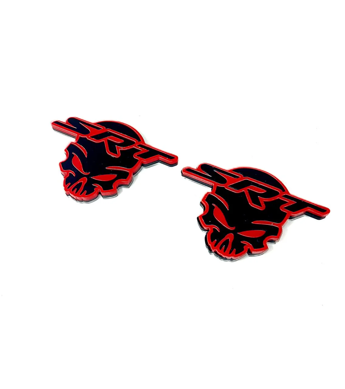 Jeep emblem for fenders with SRT Skull logo - Image 5