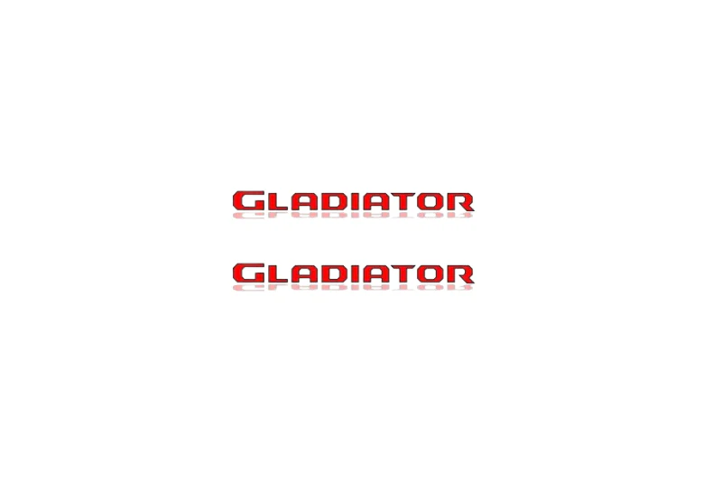 JEEP Gladiator JT emblem for fenders with Gladiator logo