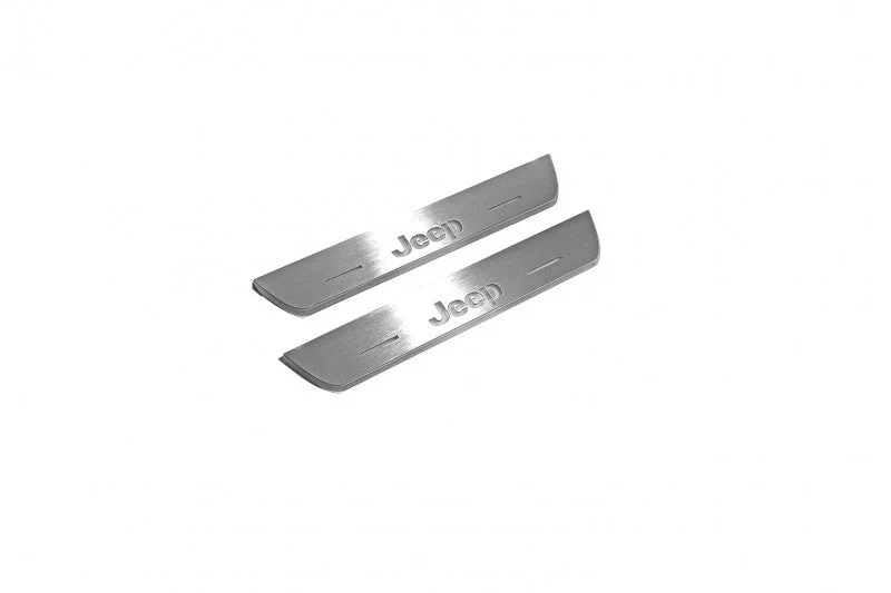 Jeep Grand Cherokee III 2005-2010 Car Door Sill With Logo Grand Cherokee - Image 13