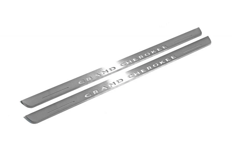 Jeep Grand Cherokee III 2005-2010 Car Door Sill With Logo Grand Cherokee - Image 5