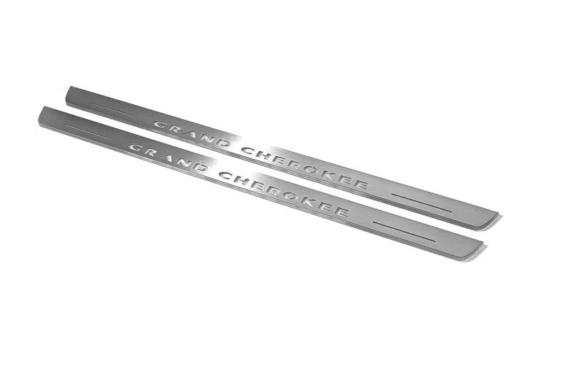 Jeep Grand Cherokee III 2005-2010 Car Door Sill With Logo Grand Cherokee - Image 7