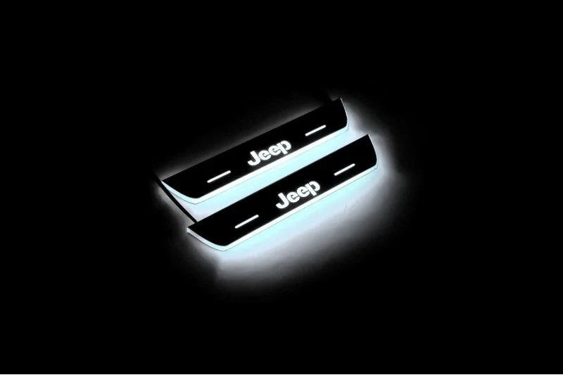 Jeep Grand Cherokee III 2005-2010 Car Door Sill With Logo Grand Cherokee - Image 9