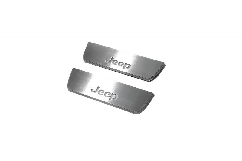 Jeep Grand Cherokee IV 2010-2021 Car Light Sill With Logo Jeep - Image 15
