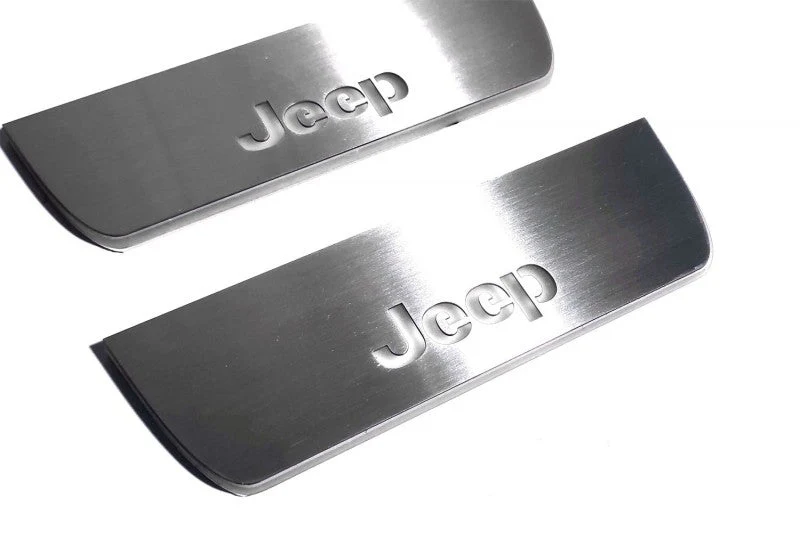 Jeep Grand Cherokee IV 2010-2021 Car Light Sill With Logo Jeep - Image 16