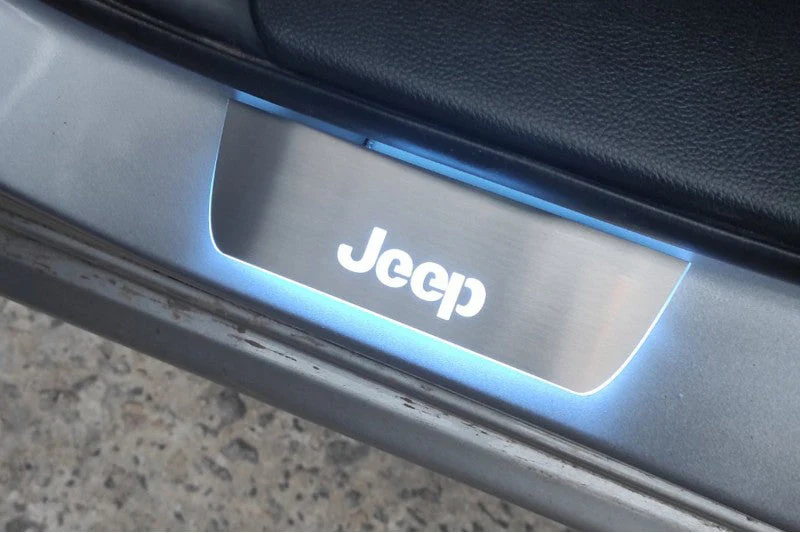 Jeep Grand Cherokee IV 2010-2021 Car Light Sill With Logo Jeep - Image 20