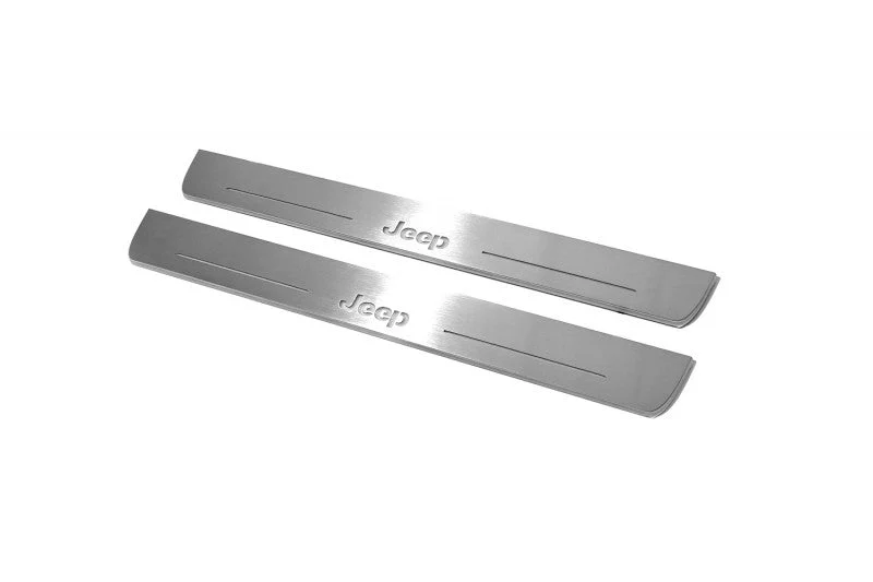Jeep Grand Cherokee IV 2010-2021 Car Light Sill With Logo Jeep - Image 7