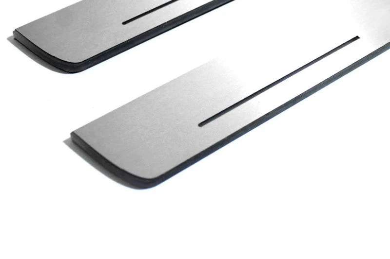 Jeep Grand Cherokee IV 2010-2021 Door Sill Protectors With Logo Grand Cherokee - Image 11