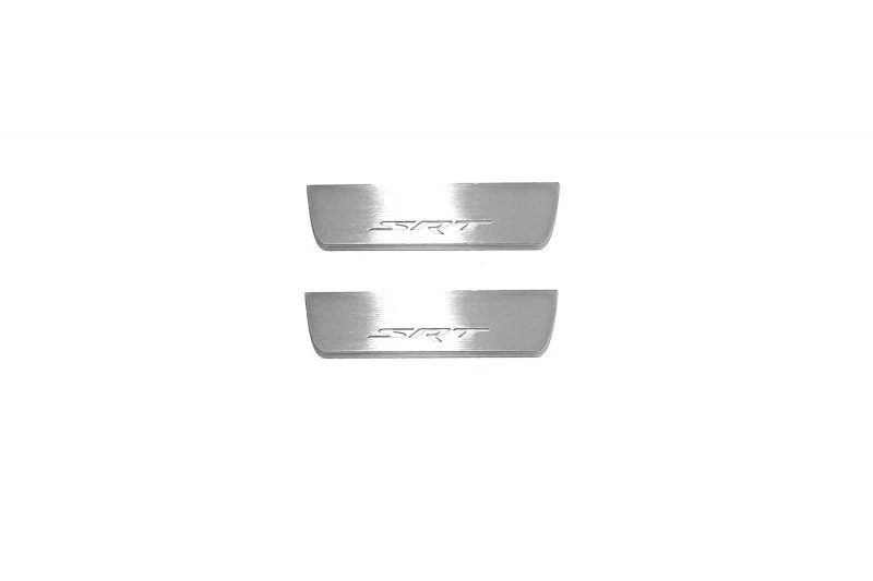 Jeep Grand Cherokee IV 2010-2021 Led Door Sills With Logo SRT - Image 14