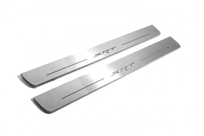 Jeep Grand Cherokee IV 2010-2021 Led Door Sills With Logo SRT - Image 5