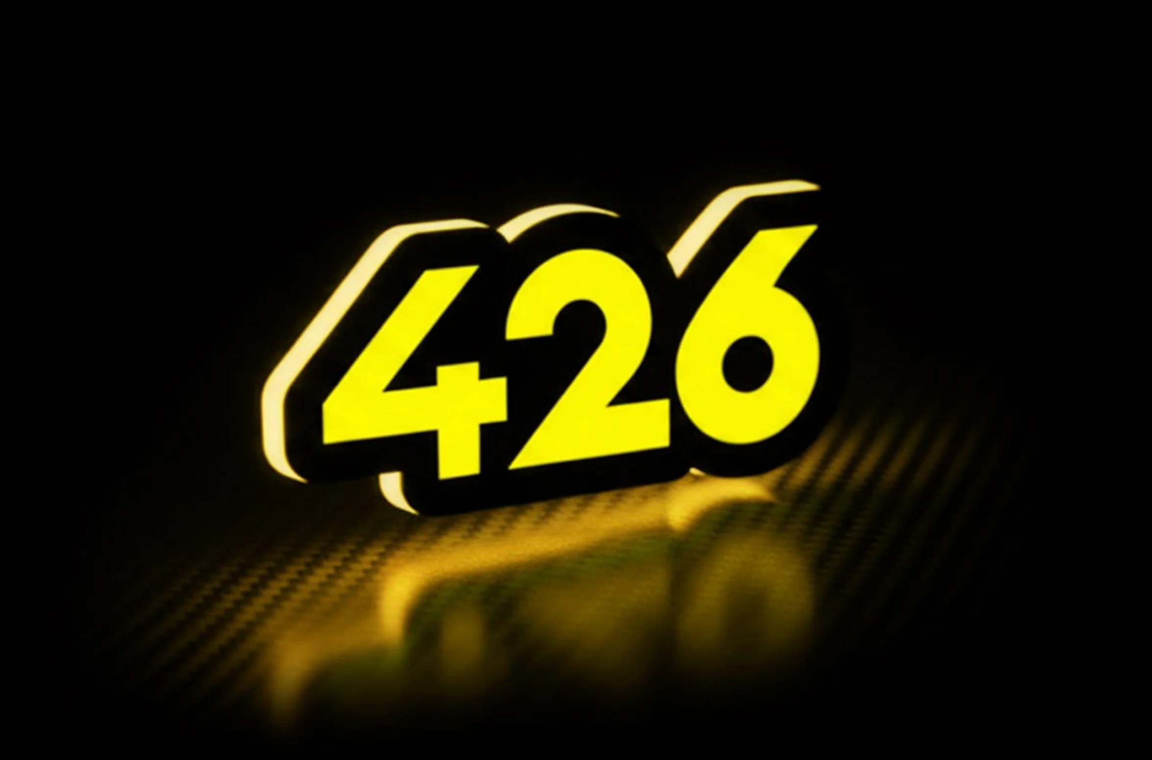 Dodge Illuminated LED Radiator Grille Emblems and Badges with 426 logo