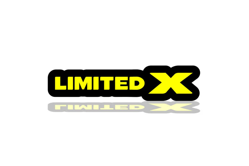 Jeep Illuminated LED Radiator Grille Emblems and Badges with Limited X logo - Image 3