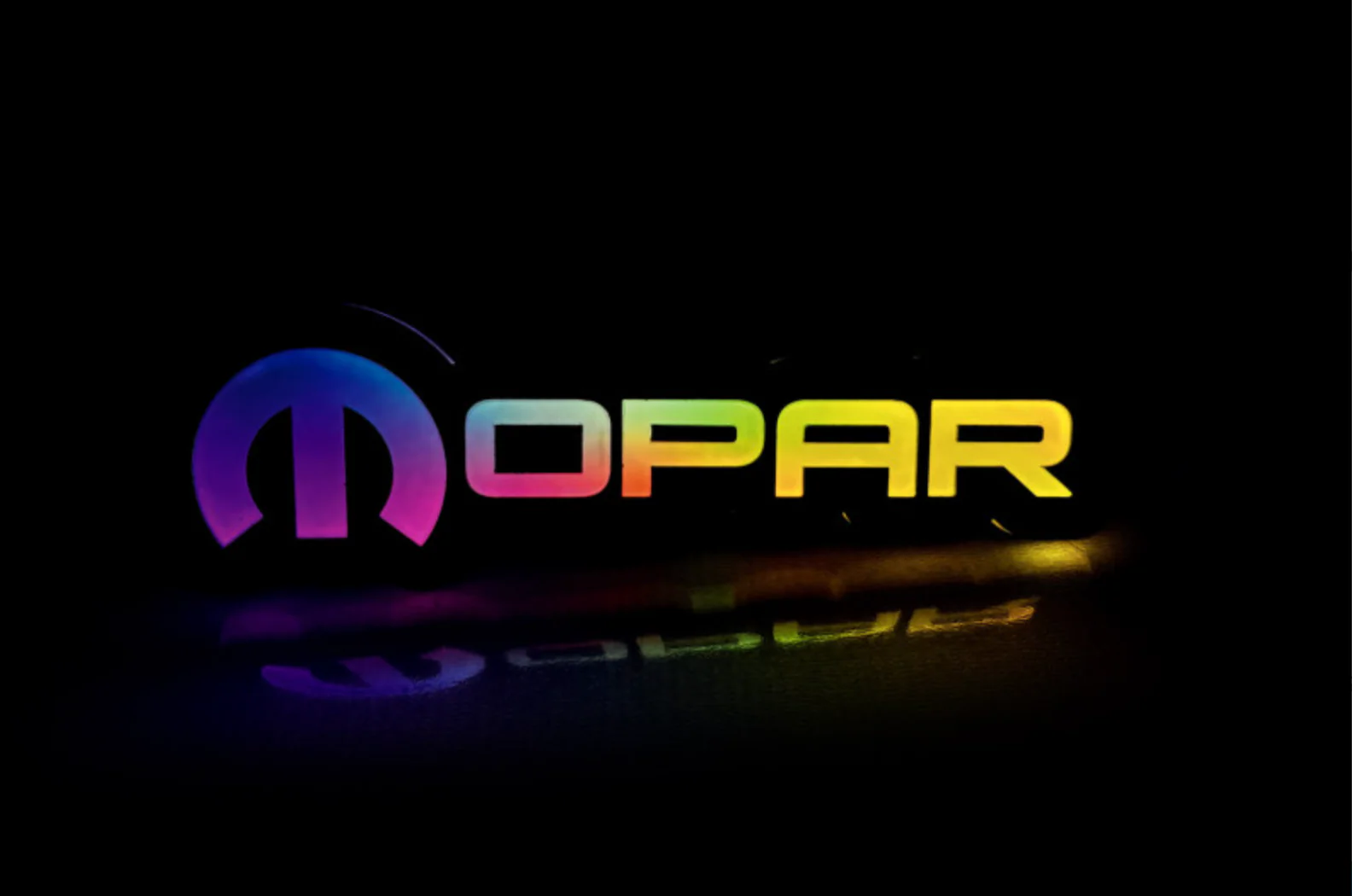 Chrysler Illuminated LED Radiator Grille Emblems and Badges with Mopar (type 2) logo - Image 13