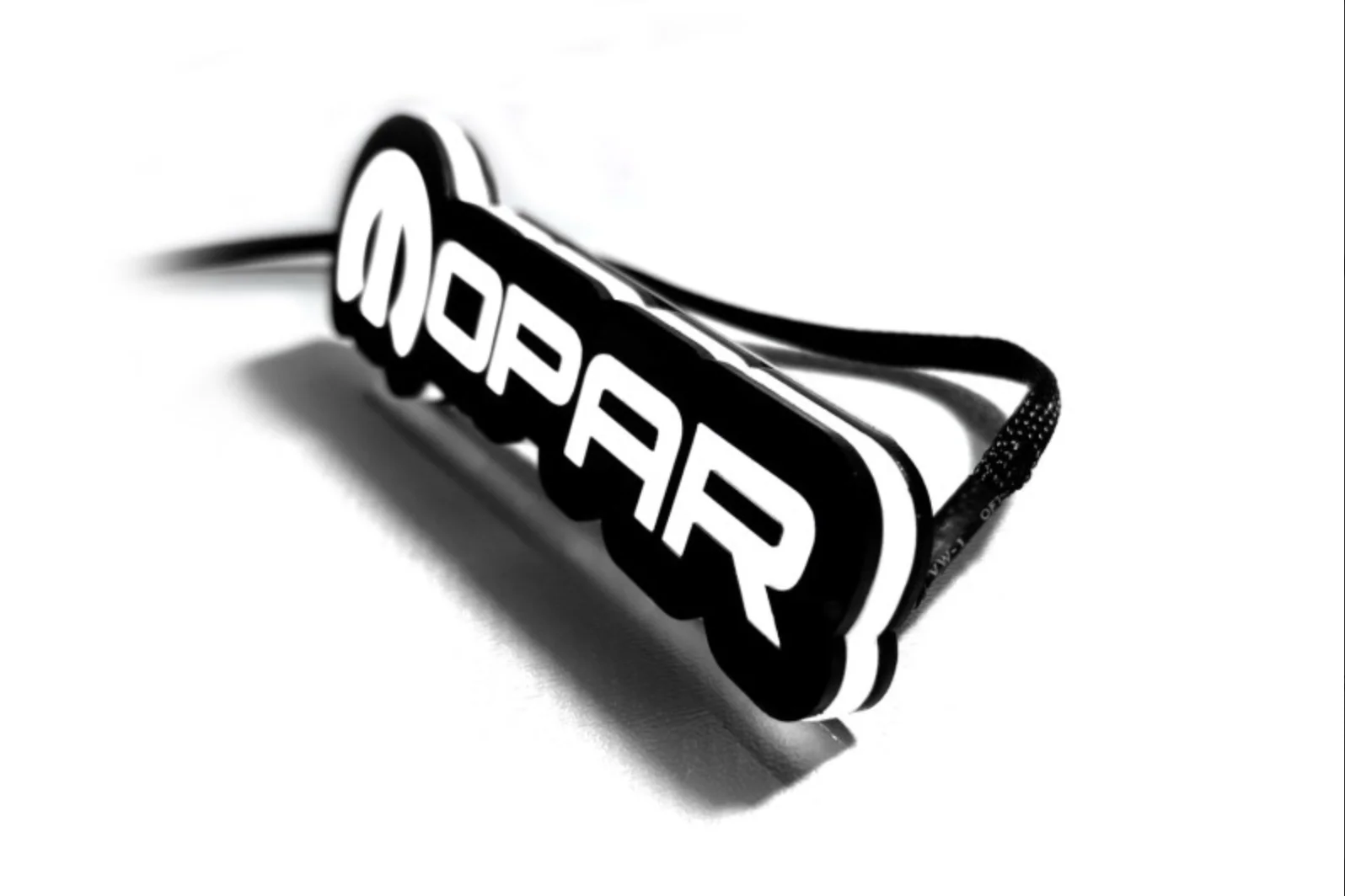 Chrysler Illuminated LED Radiator Grille Emblems and Badges with Mopar (type 2) logo - Image 15
